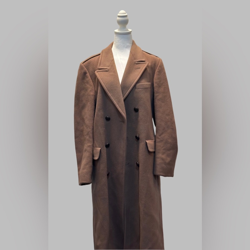 100% Wool Camel Coat - Picture 3 of 5